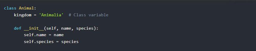 Python中的类变量与实例变量