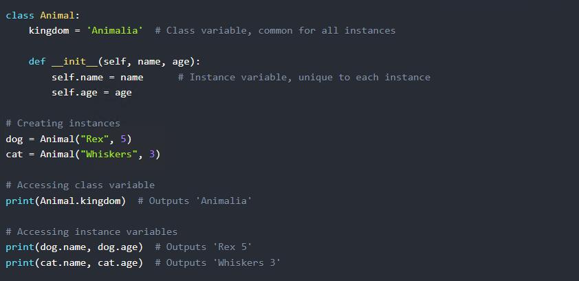 如何理解Python中的Classes（类）