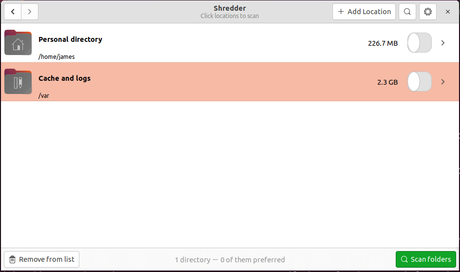 rmlint–查找重复的文件和目录